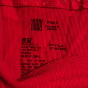 Uniqlo one piece/body suit